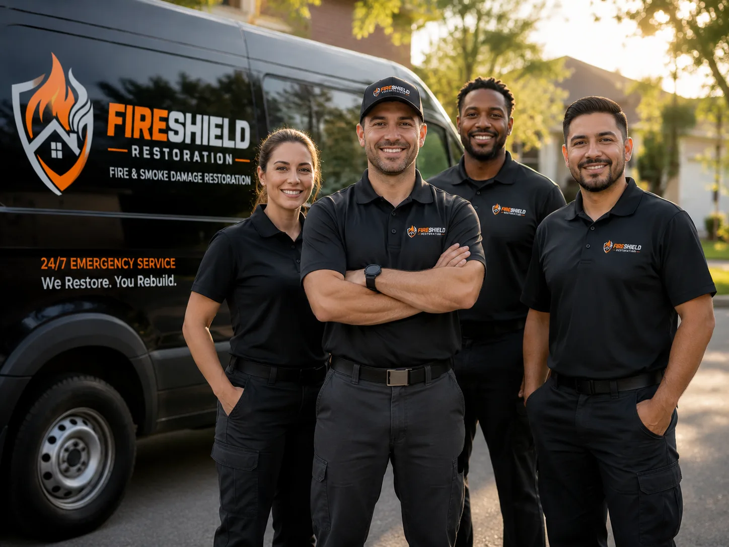 Fire And Smoke Damage Restoration company in Rialto, CA
