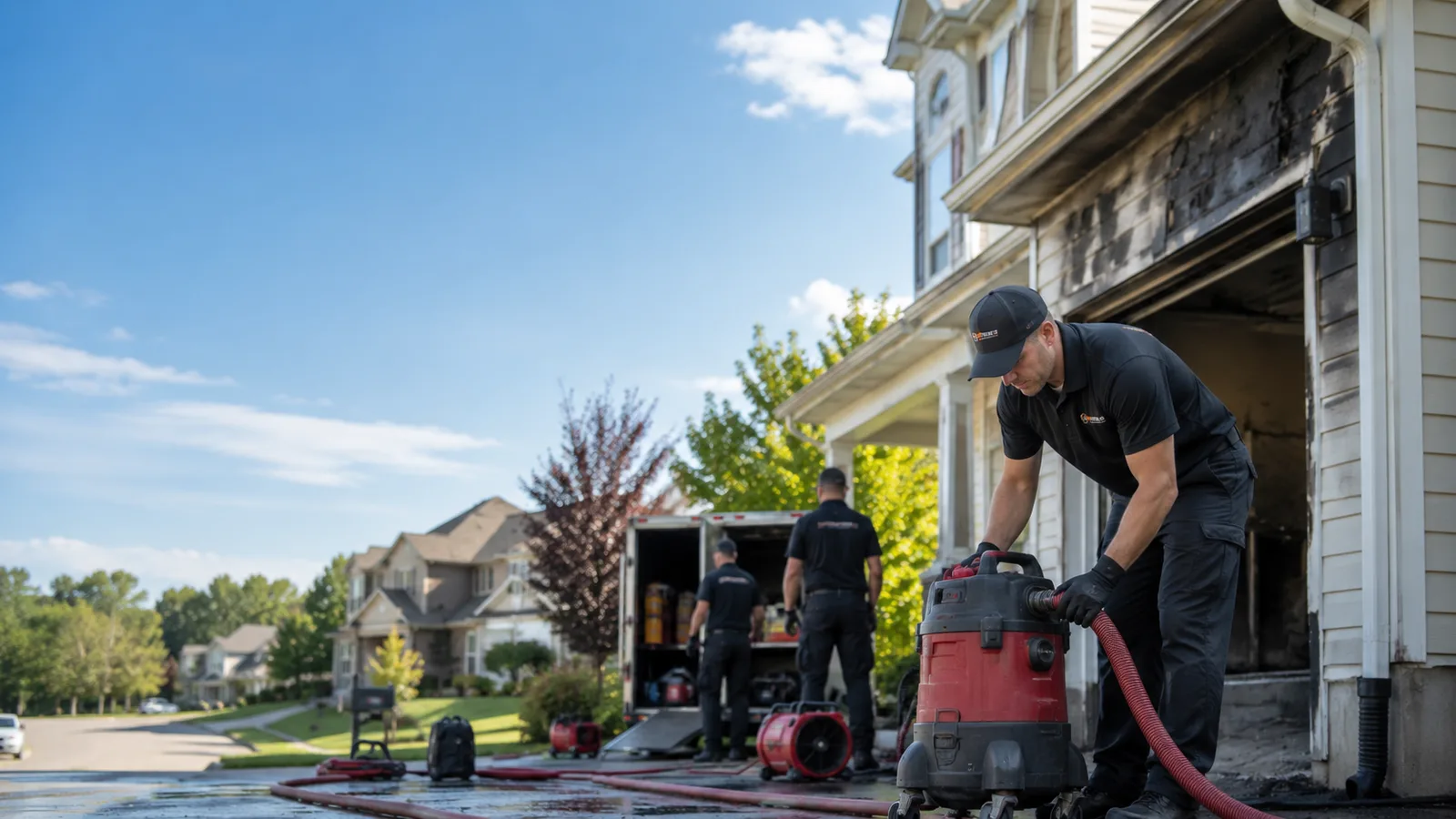 Fire And Smoke Damage Restoration in Rialto, CA near me